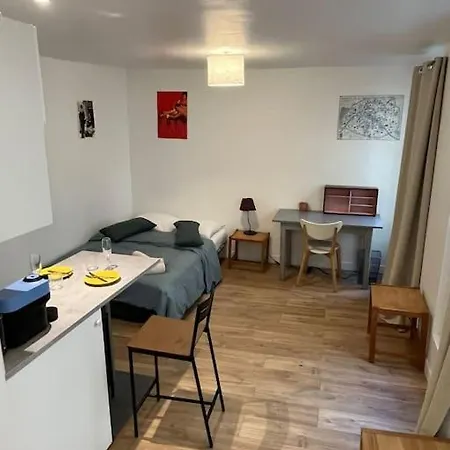 Geranimus Studio Coeur De Paris